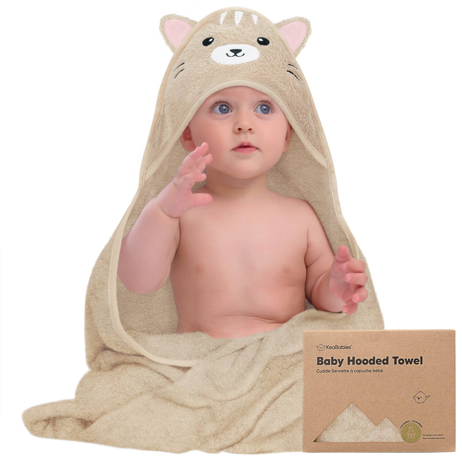 Organic Baby Washcloths Towel - Bamboo Towel – KeaBabies