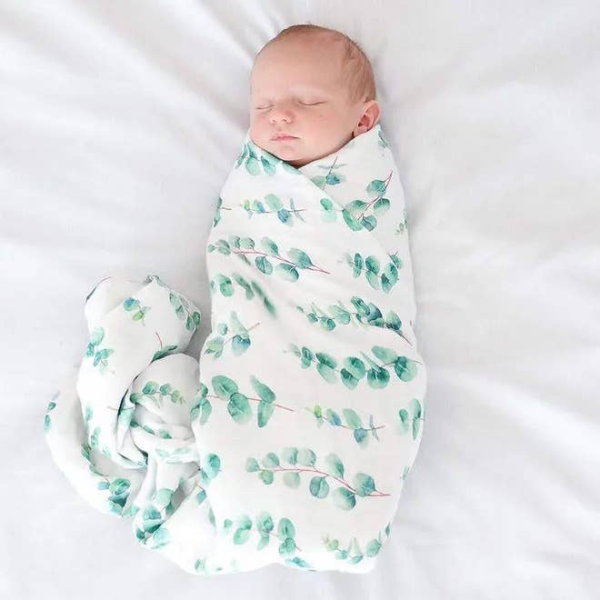 Baby best sale muslin wrap