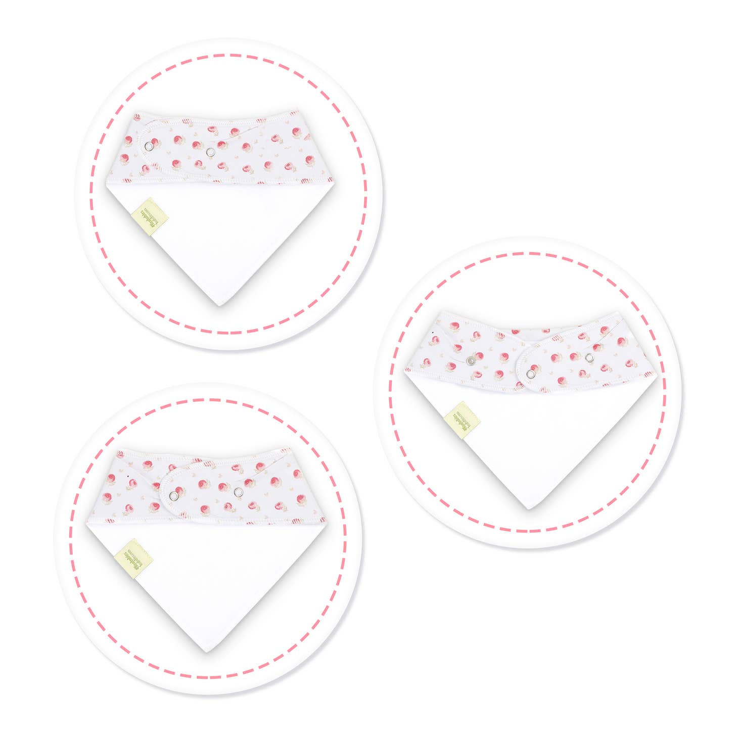 Baby Bandana Bibs