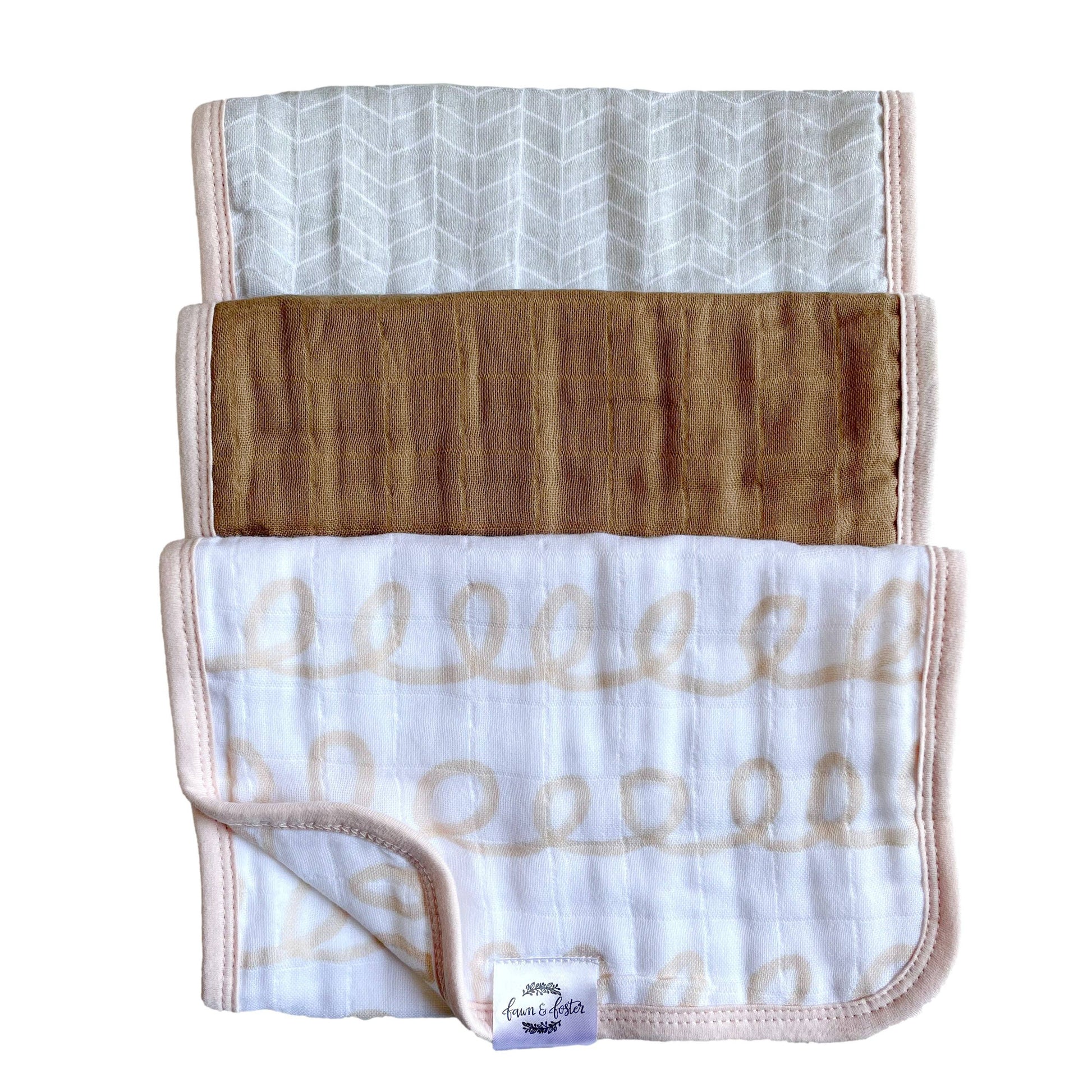 Organic Burp Cloth - Haven