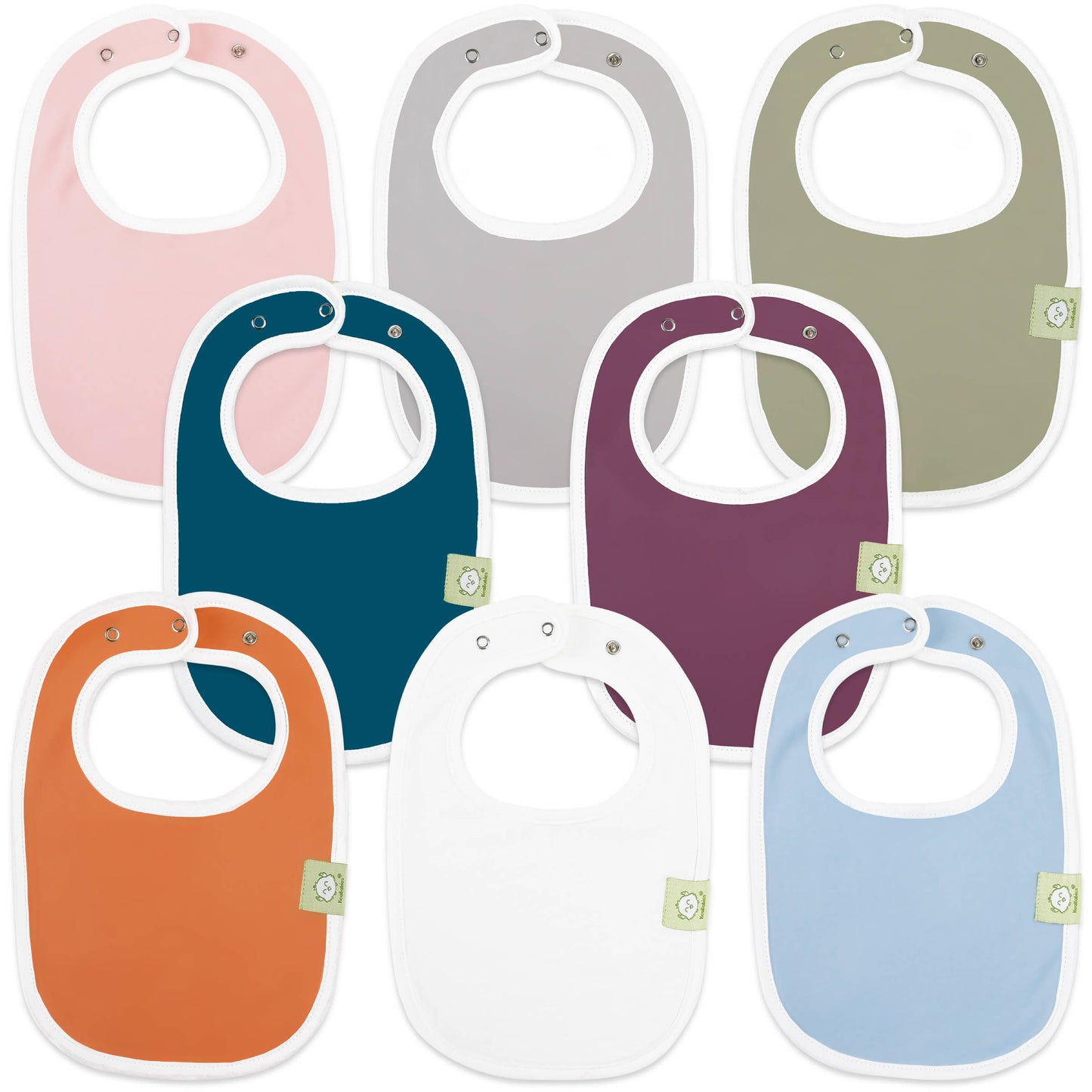 Colorful Drool Baby Bibs