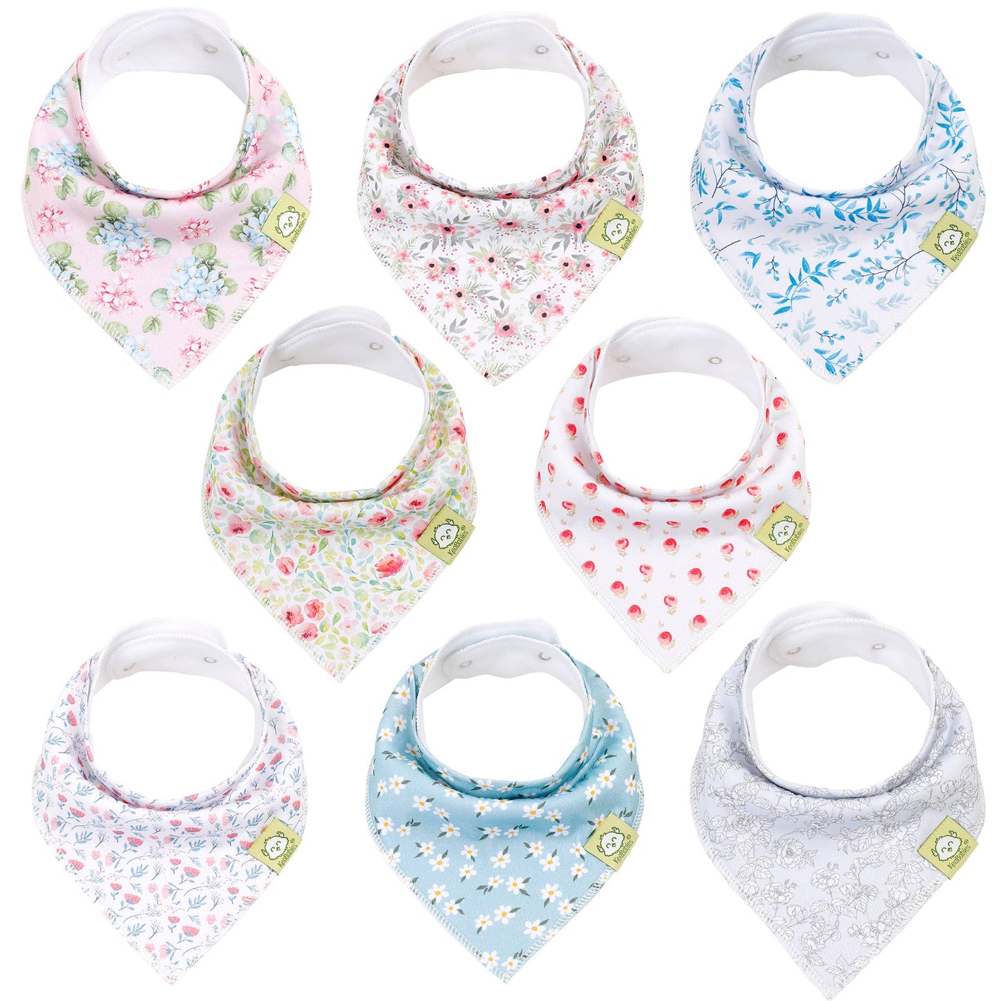 Baby Bandana Bibs